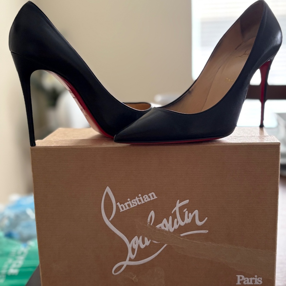 Authentic Red Bottoms Kate 100